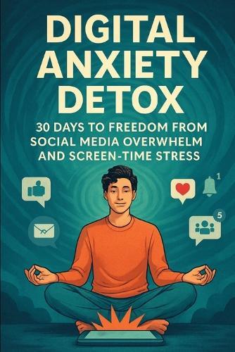 Digital Anxiety Detox: 30 Days to Freedom from Social Media Overwhelm and Screen-Time Stress