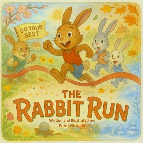 The Rabbit Run: An Exciting Tale About Trying, Training, and Doing Your Best