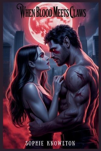 When Blood Meets Claws: A Forbidden Vampire/Werewolf Enemies to Lovers Steamy Office Paranormal Romance
