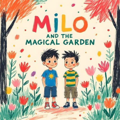 Milo and the Magical Garden: A Heartwarming Moral Tale of Kindness, Sharing & Friendship Crayon-Style Picture Book for Kids Ages 3-6 With Fun Life Lessons and Lovable Characters