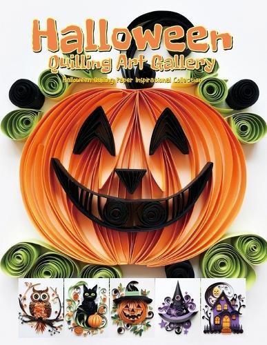 Halloween Quilling Art Gallery: Halloween Quilling Paper Inspirational Collection