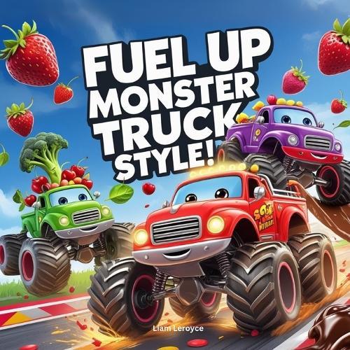 Fuel Up Monster Truck Style: Healthy Foods vs Junk Foods A Monster Truck Adventure