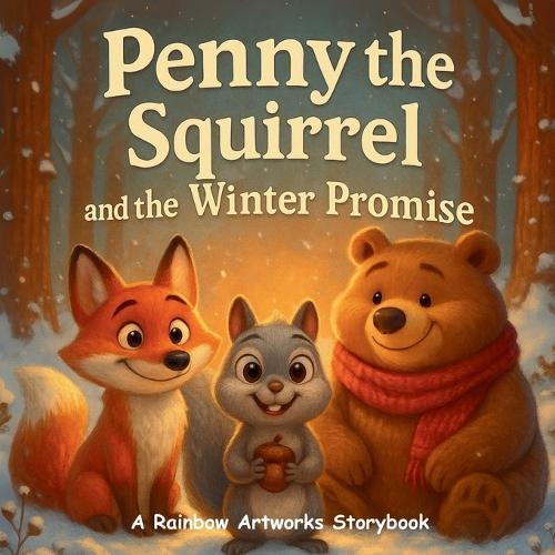 Penny the Squirrel and the Winter Promise: A Children's Book About Teamwork, Kindness, Sharing, and Planning Ahead