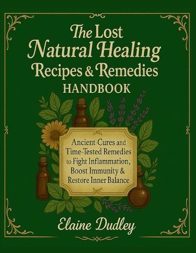 The Lost Natural Healing Recipes & Remedies Handbook: Ancient Cures and Time-Tested Remedies to Fight Inflammation, Boost Immunity & Restore Inner Balance