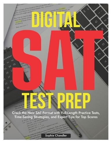 Digital SAT Test Prep: Crack the New SAT Format with Full-Length Practice Tests, Time-Saving Strategies, Expert Tips for Top Scores