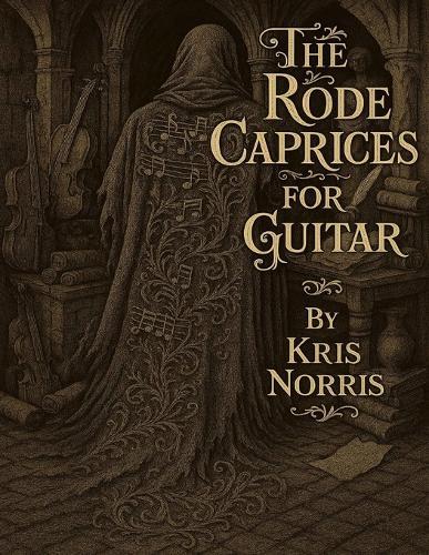 The Rode Caprices for Guitar
