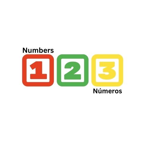 Numbers 123 Números