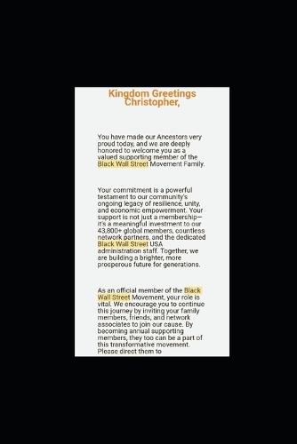 110 Black Wallstreet Quotes