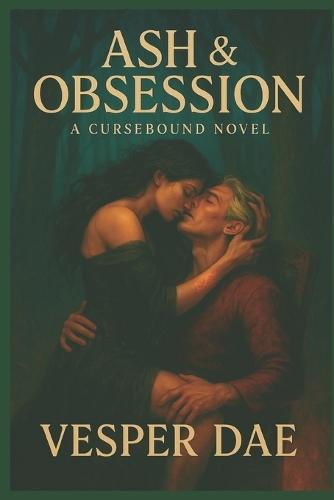 Cursebound: Ash and Obsession: A dark fantasy romance of forbidden magic, dominant witches, and a commander bound by obsession