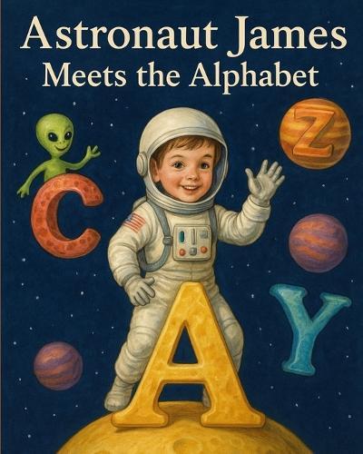 Astronaut James Meets the Alphabet