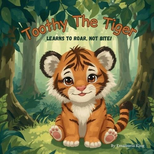 Toothy The Tiger Learns To Roar Not Bite!