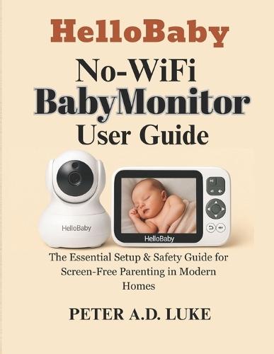 HelloBaby No-WiFi BabyMonitor User Guide: The Essential Setup & Safety Guide for Screen-Free Parenting in Modern Homes