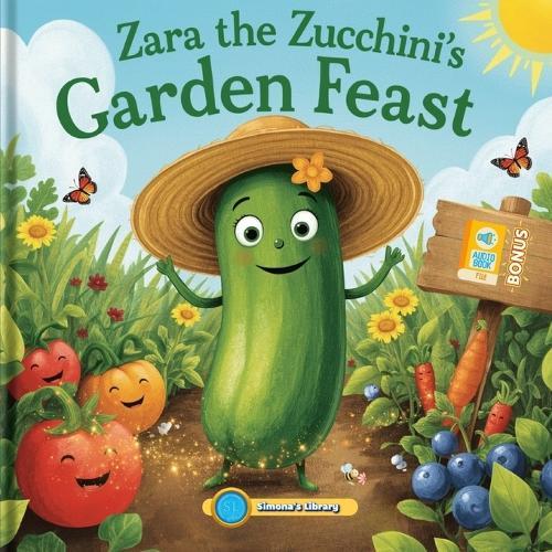 Zara the Zucchini's Garden Feast: With Audio Support - Making Reading Easier for Every Child