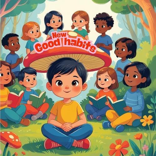 New Good habits: book for kids to adults 65 pages paperback Age 1-15