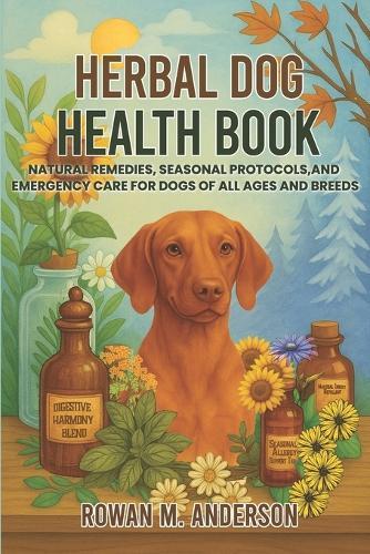 Herbal Dog Health Book: Natural Remedies, Seasonal Protocols, and Emergency Care for Dogs of All Ages and Breeds