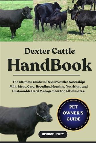 Dexter Cattle Handbook: The Ultimate Guide to Dexter Cattle Ownership: Milk, Meat, Care, Breeding, Housing, Nutrition, and Sustainable Herd Management for All Climates.