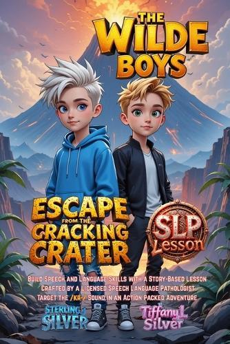 Escape From The Cracking Crater: The Wilde Boys: SLP Series, Improve /kr-/ Sound Pronunciation, Boost Language Confidence, Make At Home Practice Fun with a Story Based Speech Language Adventure!