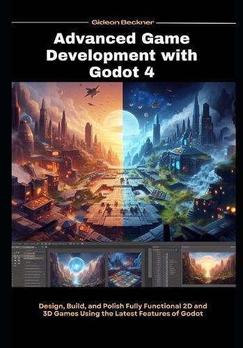 Advanced Game Development with Godot4: Design, Build, and Polish Fully Functional 2D and 3D Games Using the Latest Features of Godot