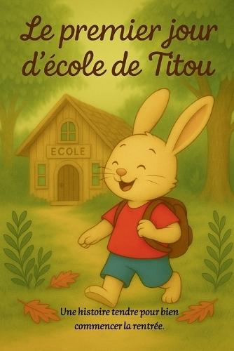 Le premier jour d'école de Titou / Une histoire tendre pour bien commencer la rentrée.: Album illustré dès 3 ans. Idéal pour la maternelle, pour surmonter la peur de l'école, de la rentrée et vivre la séparation en douceur.