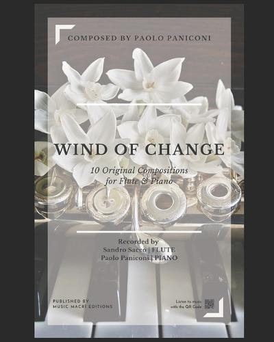 Wind of Change (Songbooks) for Flute and Piano: Italian/English