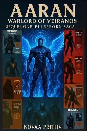 Aaran: Warlord of Veiranos: Sequel One: Pulseborn Saga - Post-Apocalyptic Intergalactic War Novel