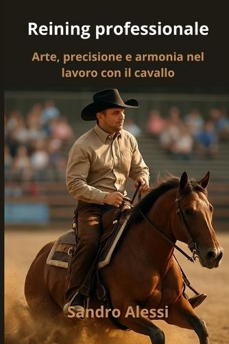 Reining professionale: Arte, precisione e armonia nel lavoro con il cavallo