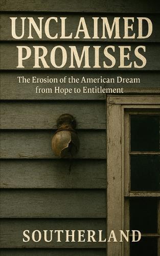 Unclaimed Promises: The Erosion of the American Dream from Hope to Entitlement: How the American Dream Was Repackaged, Sold Off, and Replaced by Debt, Hustle Culture, and Manufactured Despair