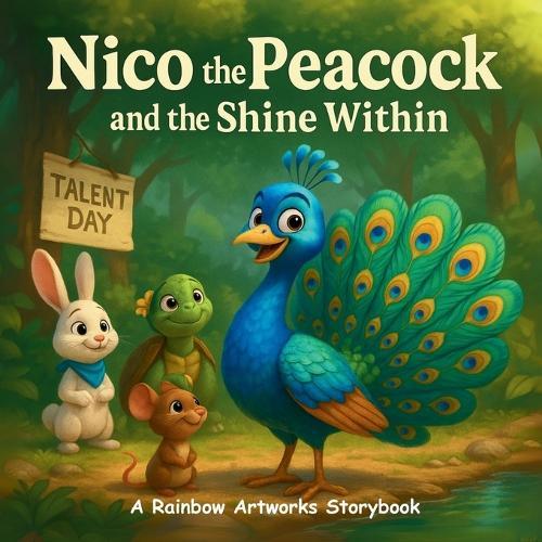 Nico the Peacock and the Shine Within: A Children's Storybook about Humility, Confidence, and Self-Discovery