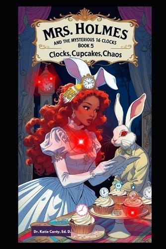 Mrs. Holmes and The 16 Clocks Mystery Book 5: Clocks, Cupcakes, Chaos