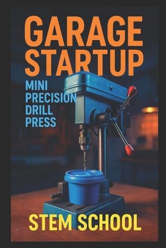 Garage Startup Mini Precision Drill Press: Build, Tinker and Profit from Your Own Compact Drill Press Workshop