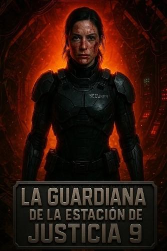 La Guardiana de la Estación de Justicia 9: Un thriller de ciencia ficción oscuro sobre paranoia, aislamiento y poder