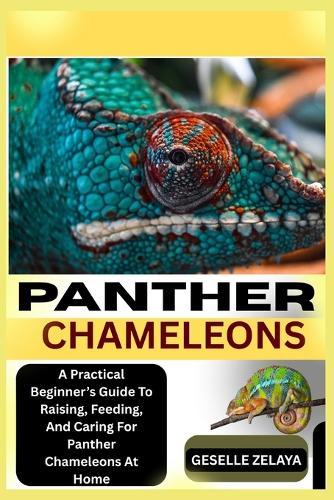 Panther Chameleons: A Practical Beginner's Guide To Raising, Feeding, And Caring For Panther Chameleons At Home