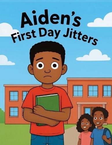 Aiden's First Day Jitters: A First Day of School Book for kindergarten and preschool kids