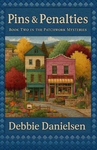 Pins & Penalties: Book Two in The Patchwork Mysteries