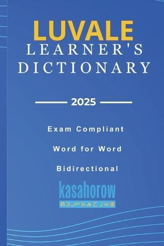 Luvale Learner's Dictionary: English-Luvale