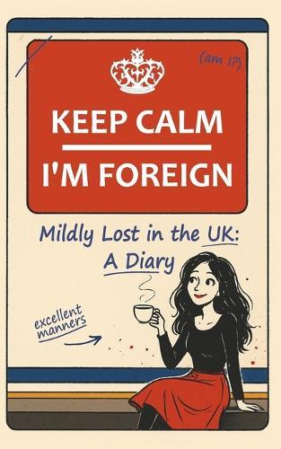 Keep Calm - I'm Foreign: Mildly Lost in the UK: A Diary