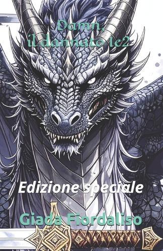Damn, il dannato 1e2 Edizione speciale con sfondo illustrato con drago nero di Damn: Edizione speciale