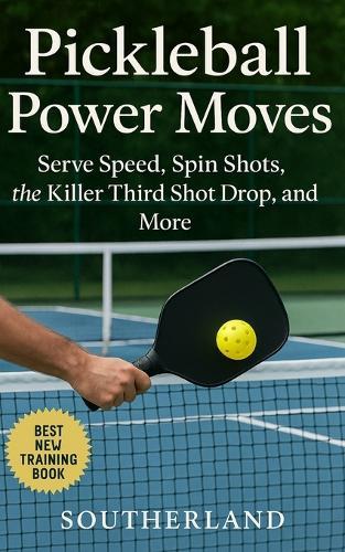 Pickleball Power Moves: Serve Speed, Spin Shots, the Killer Third Shot Drop, and More: Master Serves, Advanced Shots, and Elite Power Strategies for Competitive Pickleball