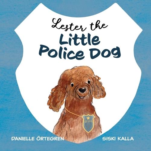 Lester the Little Police Dog