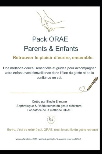 Parent & Enfant Retrouver le plaisir d'écrire ensemble