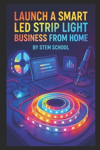 Launch A Smart LED Strip Light Business from Home: Master Assembly & Programming of RGB Smart Lights for Gamers and Home Decor Enthusiasts