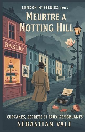 London Mysteries - Tome 3: Meurtre à Notting Hill - Cupcakes, Secrets et Faux-semblants: Un polar cosy gourmand, mystérieux et passionnant, qui ravira les amateurs d'enquêtes so british.