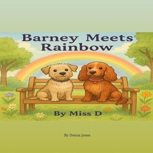 Barney meets Rainbow