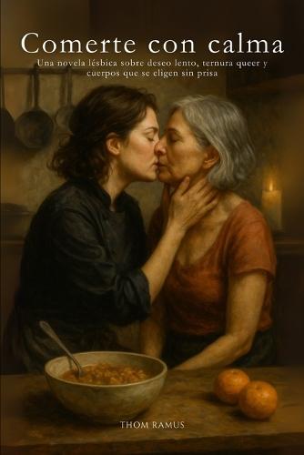 Comerte con calma: Una novela lésbica sobre deseo lento, ternura queer y cuerpos que se eligen sin prisa.