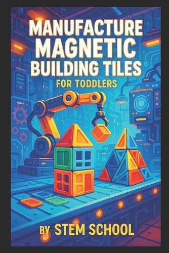 Manufacture Magnetic Building Tiles for Toddlers: Mold, Assemble and Market Creative STEM Toys for Early Learners