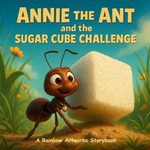 Annie the Ant and the Sugar Cube Challenge: A Children's Storybook about Perseverance, Determination and Tiny Big Steps