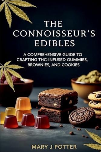 The Connoisseur's Edibles: A Comprehensive Guide to Crafting THC-Infused Gummies, Brownies, and Cookies