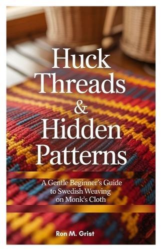 Huck Threads & Hidden Patterns: A Gentle Beginner's Guide to Swedish Weaving on Monk's Cloth