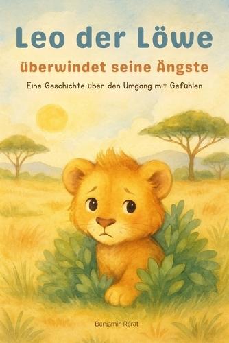 Leo der Löwe überwindet seine Ängste: Eine Geschichte über den Umgang mit Gefühlen - Illustriertes Bilderbuch