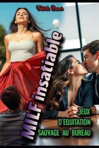 MILF insatiable: Jeux d'équitation sauvage au bureau